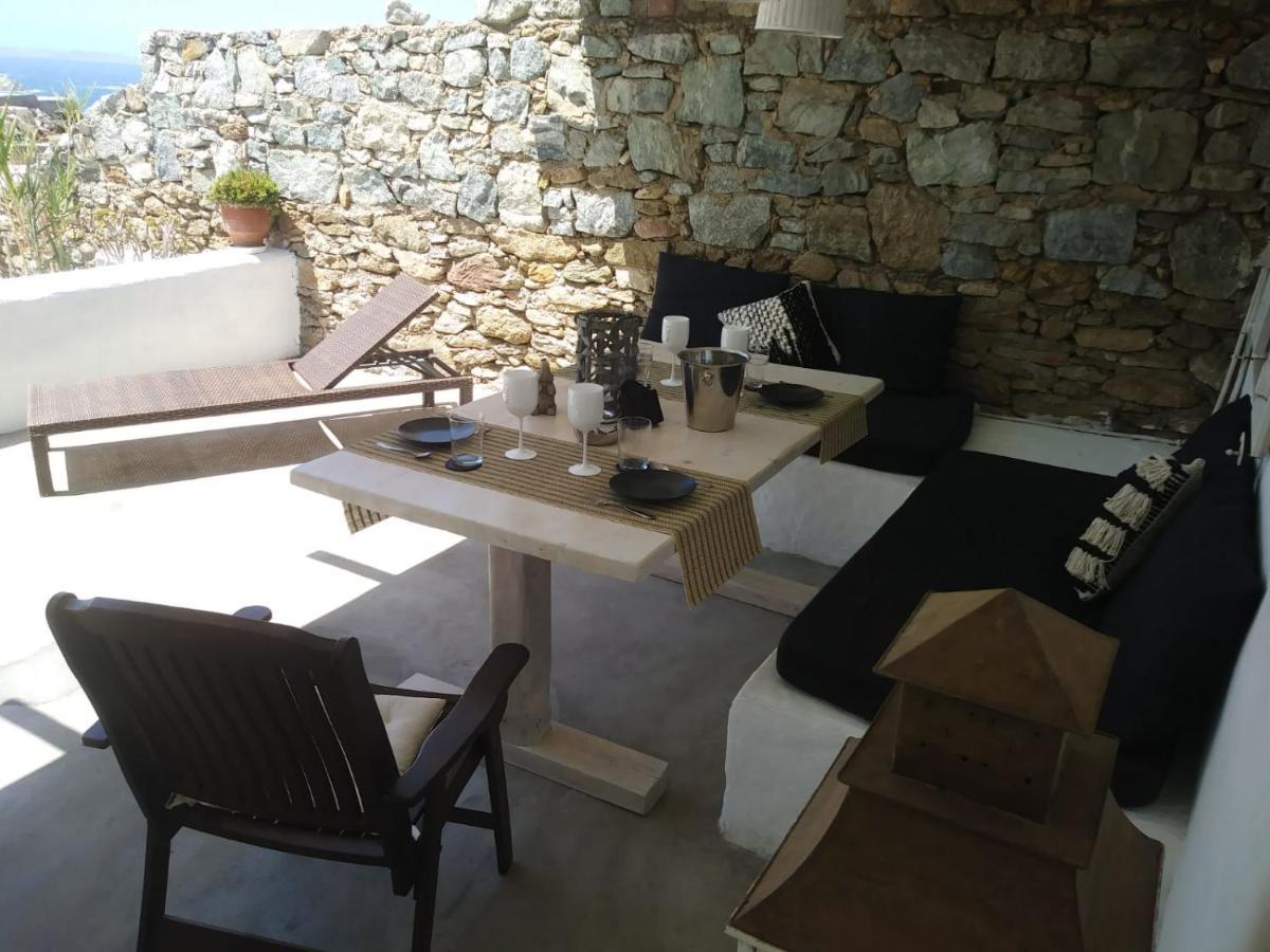 Appartamento Pequena Casa Cerca De Mikonos Ciudad Mykonos Town Esterno foto