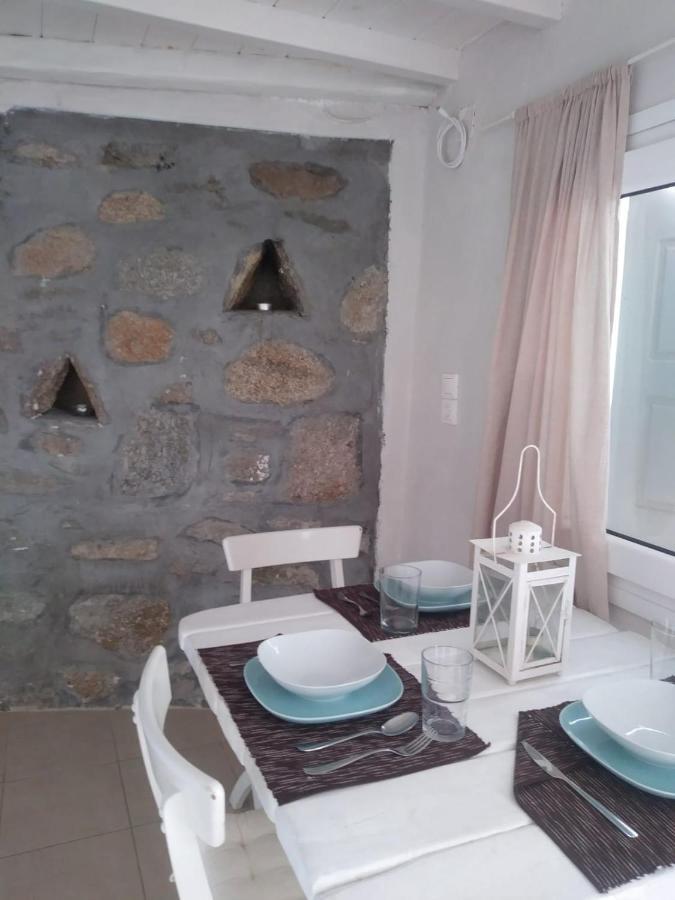 Appartamento Pequena Casa Cerca De Mikonos Ciudad Mykonos Town Esterno foto