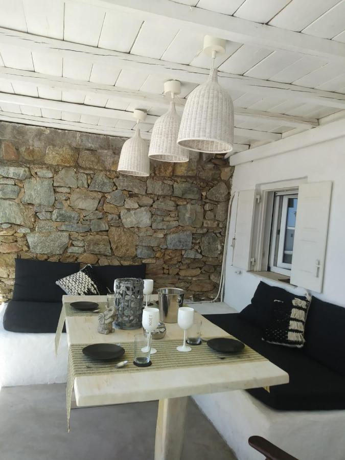 Appartamento Pequena Casa Cerca De Mikonos Ciudad Mykonos Town Esterno foto