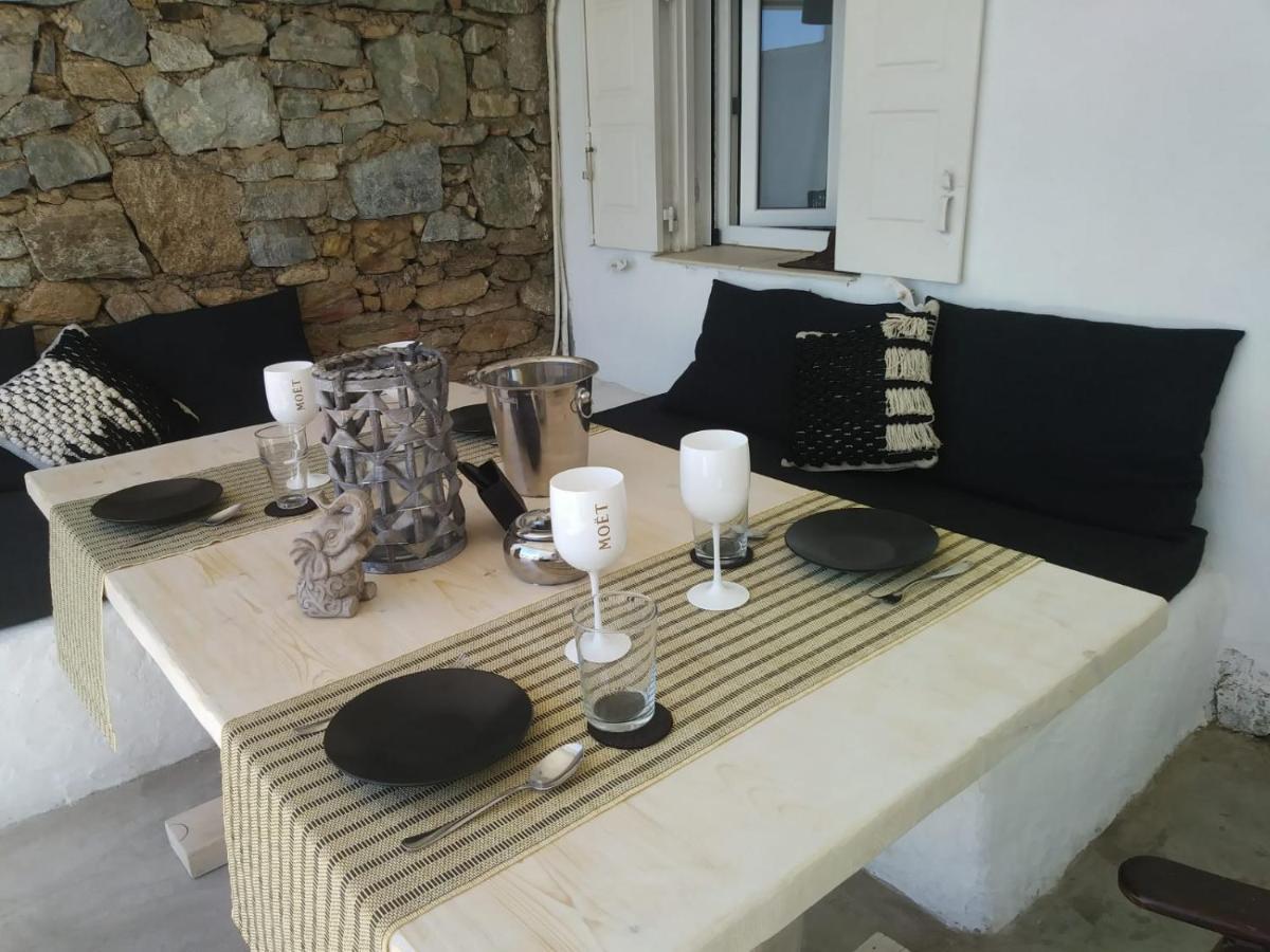Appartamento Pequena Casa Cerca De Mikonos Ciudad Mykonos Town Esterno foto