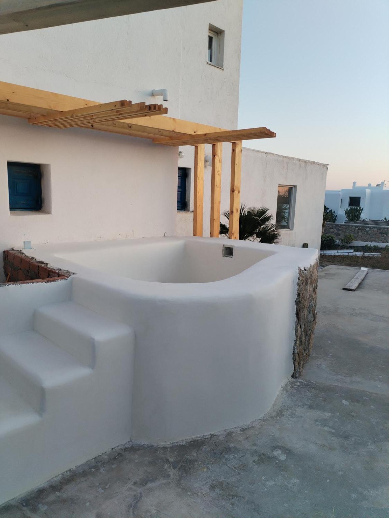 Appartamento Pequena Casa Cerca De Mikonos Ciudad Mykonos Town Esterno foto